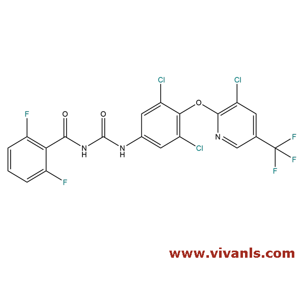 Pesticide Standards-Chlorfluazuron-1657531810.png